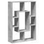 Estantería de madera de ingeniería gris hormigón 63x20x90 cm von , Bücherregale und Regale - Ref: Foro24-858141, Preis: 43,62...
