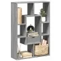 Estantería de madera de ingeniería gris Sonoma 63x20x90 cm von , Bücherregale und Regale - Ref: Foro24-858143, Preis: 41,30 €...