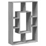Estantería de madera de ingeniería gris Sonoma 63x20x90 cm von , Bücherregale und Regale - Ref: Foro24-858143, Preis: 41,30 €...