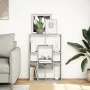 Estantería de madera de ingeniería gris Sonoma 63x20x90 cm von , Bücherregale und Regale - Ref: Foro24-858143, Preis: 41,30 €...