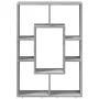 Estantería de madera de ingeniería gris Sonoma 63x20x90 cm von , Bücherregale und Regale - Ref: Foro24-858143, Preis: 41,30 €...