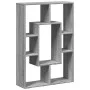 Estantería de madera de ingeniería gris Sonoma 63x20x90 cm von , Bücherregale und Regale - Ref: Foro24-858143, Preis: 41,30 €...