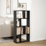 Estantería de madera de ingeniería negra 60x20x120 cm von , Bücherregale und Regale - Ref: Foro24-858148, Preis: 59,45 €, Rab...