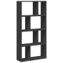 Estantería de madera de ingeniería negra 60x20x120 cm de , Librerías y estanterías - Ref: Foro24-858148, Precio: 58,87 €, Des...