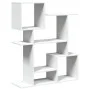 Librería divisora madera ingeniería blanca 92x29x112 cm by , Bookcases and shelves - Ref: Foro24-858120, Price: 62,79 €, Disc...