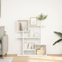 Librería divisora madera ingeniería blanca 92x29x112 cm by , Bookcases and shelves - Ref: Foro24-858120, Price: 65,82 €, Disc...