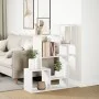 Librería divisora madera ingeniería blanca 92x29x112 cm by , Bookcases and shelves - Ref: Foro24-858120, Price: 62,79 €, Disc...
