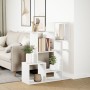 Librería divisora madera ingeniería blanca 92x29x112 cm by , Bookcases and shelves - Ref: Foro24-858120, Price: 65,82 €, Disc...