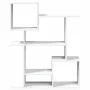 Bücherregal Raumteiler aus weißem Ingenieurholz 92x29x112 cm von , Bücherregale und Regale - Ref: Foro24-858120, Preis: 62,59...