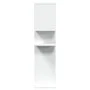 Librería divisora madera ingeniería blanca 92x29x112 cm by , Bookcases and shelves - Ref: Foro24-858120, Price: 62,79 €, Disc...