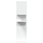 Librería divisora madera ingeniería blanca 92x29x112 cm by , Bookcases and shelves - Ref: Foro24-858120, Price: 65,82 €, Disc...
