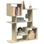 Librería divisor madera ingeniería roble Sonoma 92x29x112 cm by , Bookcases and shelves - Ref: Foro24-858122, Price: 64,92 €,...