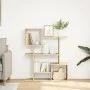 Bücherregal aus Eichenholz Sonoma 92x29x112 cm von , Bücherregale und Regale - Ref: Foro24-858122, Preis: 63,94 €, Rabatt: %