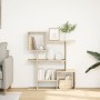 Librería divisor madera ingeniería roble Sonoma 92x29x112 cm by , Bookcases and shelves - Ref: Foro24-858122, Price: 64,92 €,...