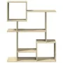 Bücherregal aus Eichenholz Sonoma 92x29x112 cm von , Bücherregale und Regale - Ref: Foro24-858122, Preis: 63,94 €, Rabatt: %