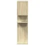 Bücherregal aus Eichenholz Sonoma 92x29x112 cm von , Bücherregale und Regale - Ref: Foro24-858122, Preis: 63,94 €, Rabatt: %