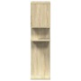 Librería divisor madera ingeniería roble Sonoma 92x29x112 cm by , Bookcases and shelves - Ref: Foro24-858122, Price: 64,92 €,...