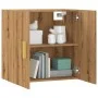 Armario de pared madera de ingeniería roble artisan 60x31x60 cm by , Lockers and storage cabinets - Ref: Foro24-857070, Price...