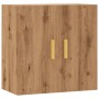 Armario de pared madera de ingeniería roble artisan 60x31x60 cm by , Lockers and storage cabinets - Ref: Foro24-857070, Price...