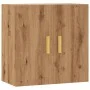 Wandregal aus Eichenfurnier-Holzhandwerk 60x31x60 cm von , Schließfächer und Lagerschränke - Ref: Foro24-857070, Preis: 60,22...