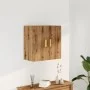 Wandregal aus Eichenfurnier-Holzhandwerk 60x31x60 cm von , Schließfächer und Lagerschränke - Ref: Foro24-857070, Preis: 60,22...