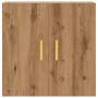 Armario de pared madera de ingeniería roble artisan 60x31x60 cm by , Lockers and storage cabinets - Ref: Foro24-857070, Price...