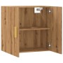 Wandregal aus Eichenfurnier-Holzhandwerk 60x31x60 cm von , Schließfächer und Lagerschränke - Ref: Foro24-857070, Preis: 61,30...