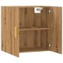 Wandregal aus Eichenfurnier-Holzhandwerk 60x31x60 cm von , Schließfächer und Lagerschränke - Ref: Foro24-857070, Preis: 60,22...