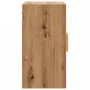 Wandregal aus Eichenfurnier-Holzhandwerk 60x31x60 cm von , Schließfächer und Lagerschränke - Ref: Foro24-857070, Preis: 60,22...