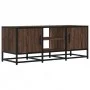 TV-Möbel aus Metall und Holz, braune Eiche, 100x35x41 cm. von , TV-Möbel - Ref: Foro24-848838, Preis: 64,06 €, Rabatt: %