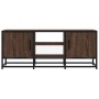 Mueble TV metal y madera ingeniería marrón roble 100x35x41 cm by , TV Furniture - Ref: Foro24-848838, Price: 64,86 €, Discoun...