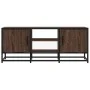 TV-Möbel aus Metall und Holz, braune Eiche, 100x35x41 cm. von , TV-Möbel - Ref: Foro24-848838, Preis: 64,06 €, Rabatt: %
