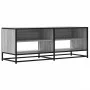TV-Möbel aus Metall und Holz in Grau Sonoma 120,5x40x46 cm von , TV-Möbel - Ref: Foro24-848892, Preis: 66,89 €, Rabatt: %