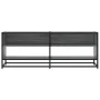 TV-Möbel aus Metall und Holz in Grau Sonoma 120,5x40x46 cm von , TV-Möbel - Ref: Foro24-848892, Preis: 66,89 €, Rabatt: %