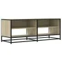 Mueble TV metal y madera ingeniería roble Sonoma 120,5x40x46 cm by , TV Furniture - Ref: Foro24-848890, Price: 64,98 €, Disco...