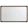 LED-Badezimmerspiegel aus braunem Eichenholz, 60x8,5x38 cm. von , Badezimmerwaschtische - Ref: Foro24-834929, Preis: 42,07 €,...