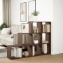 Librería divisora 3 niveles madera marrón 137,5x29x103,5 cm by , Bookcases and shelves - Ref: Foro24-857982, Price: 88,80 €, ...