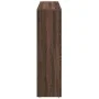 Librería divisora 3 niveles madera marrón 137,5x29x103,5 cm by , Bookcases and shelves - Ref: Foro24-857982, Price: 86,62 €, ...