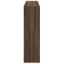 Librería divisora 3 niveles madera marrón 137,5x29x103,5 cm by , Bookcases and shelves - Ref: Foro24-857982, Price: 88,80 €, ...