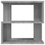 Gray Sonoma plywood side table 40x40x40 cm by , Side tables - Ref: Foro24-815811, Price: 34,59 €, Discount: %