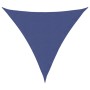 Triangular sail shade in blue Oxford fabric, 4x4x4 m. by , Umbrellas - Ref: Foro24-135561, Price: 31,12 €, Discount: %