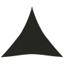 Black HDPE shade sail 160 g/m² 6x6x6 m by , Umbrellas - Ref: Foro24-311762, Price: 34,49 €, Discount: %