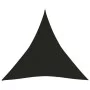 Black HDPE shade sail 160 g/m² 6x6x6 m by , Umbrellas - Ref: Foro24-311762, Price: 33,95 €, Discount: %