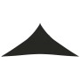 Black HDPE shade sail 160 g/m² 6x6x6 m by , Umbrellas - Ref: Foro24-311762, Price: 34,49 €, Discount: %