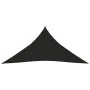 Black HDPE shade sail 160 g/m² 6x6x6 m by , Umbrellas - Ref: Foro24-311762, Price: 33,95 €, Discount: %