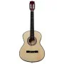 Klassische Gitarre für Anfänger aus schwarzem Lindenholz 3/4 36" von , Gitarren - Ref: Foro24-70114, Preis: 62,50 €, Rabatt: %