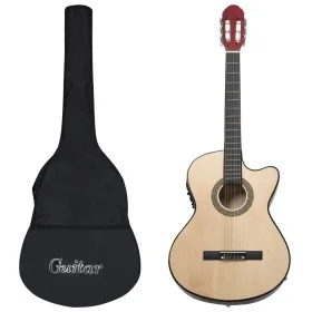 12-piece Western guitar set with 6-string equalizer by , Guitars - Ref: Foro24-70137, Price: 117,38 €, Discount: %