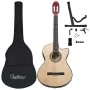 12-piece Western guitar set with 6-string equalizer by , Guitars - Ref: Foro24-70137, Price: 117,38 €, Discount: %