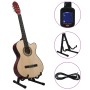 12-piece Western guitar set with 6-string equalizer by , Guitars - Ref: Foro24-70137, Price: 119,73 €, Discount: %
