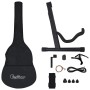 Westerngitarren-Set mit 12 Teilen, mit 6 Saiten und Equalizer. von , Gitarren - Ref: Foro24-70137, Preis: 119,73 €, Rabatt: %